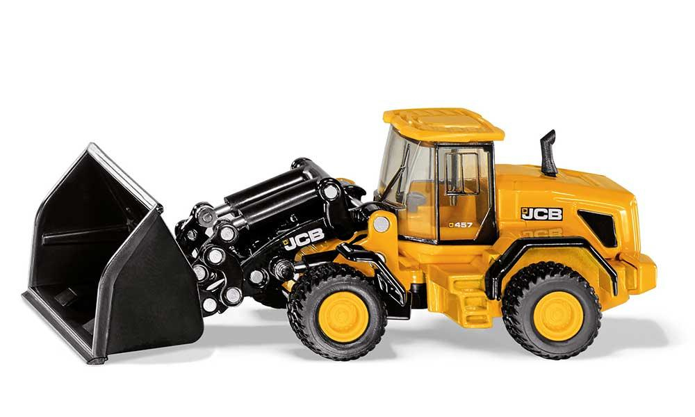 SUPER JCB 457 WLS Radlader (gelb/schwa