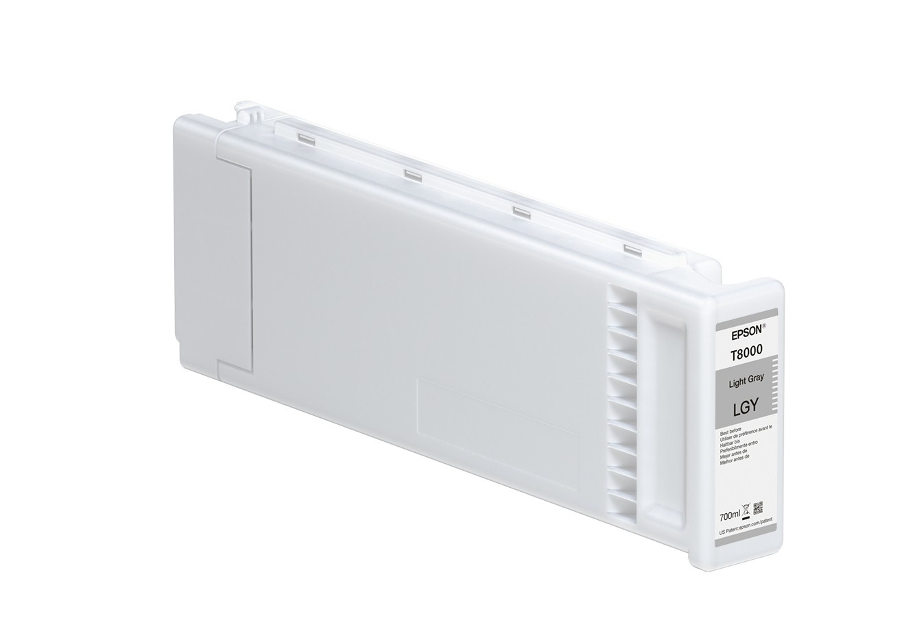 Epson T8009 - grå - original - blækpat