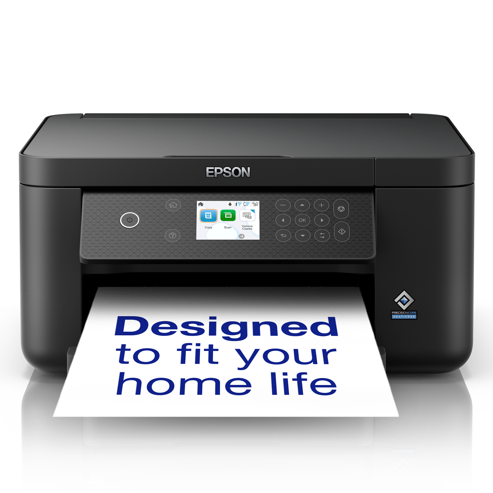 Epson Expression Home XP-5200 Tintenstrahl-Multifunktionsdrucker 3in1 WLAN WiFi WiFi-Direct Duplex