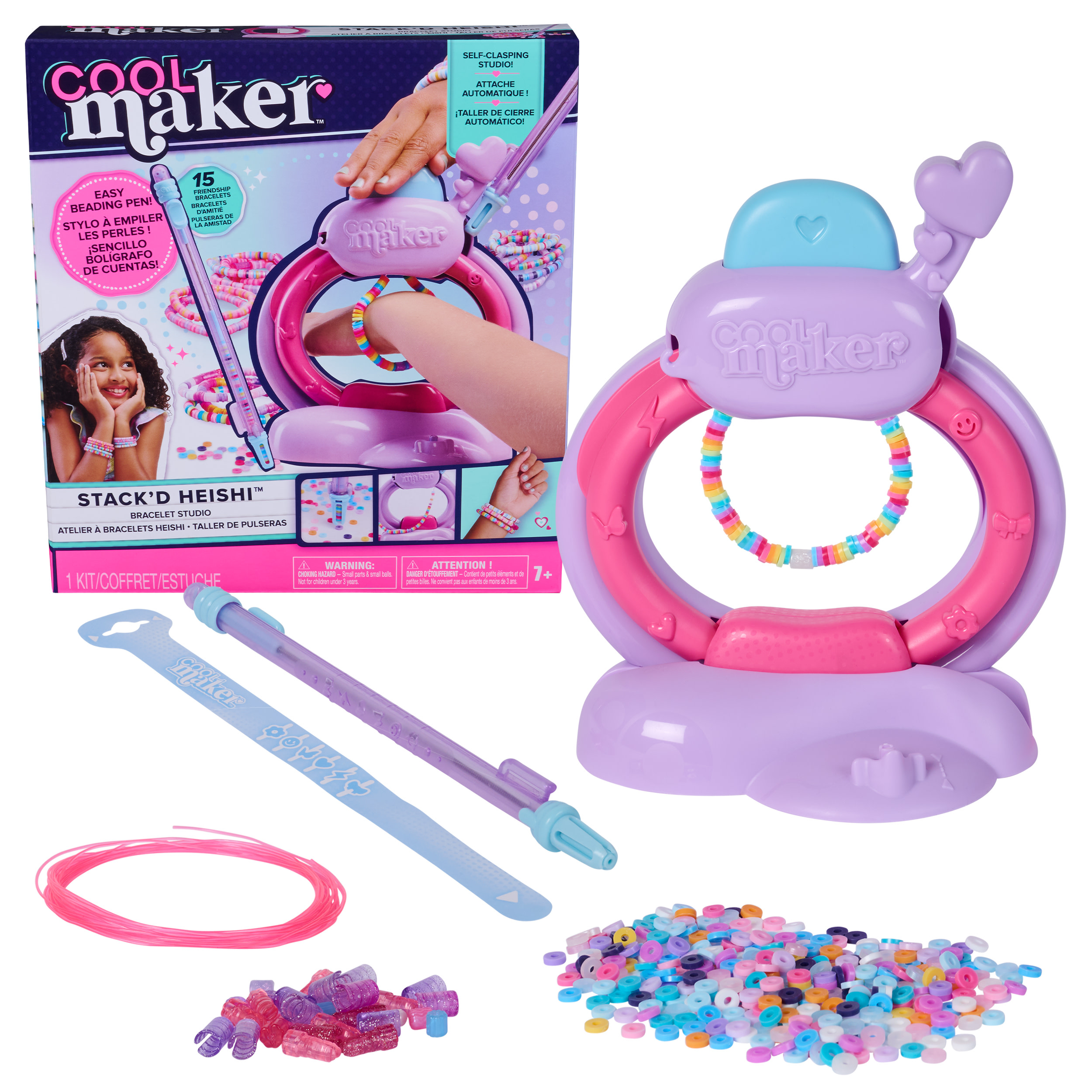 Cool Maker CLM ACK Stackd Heishi Brace