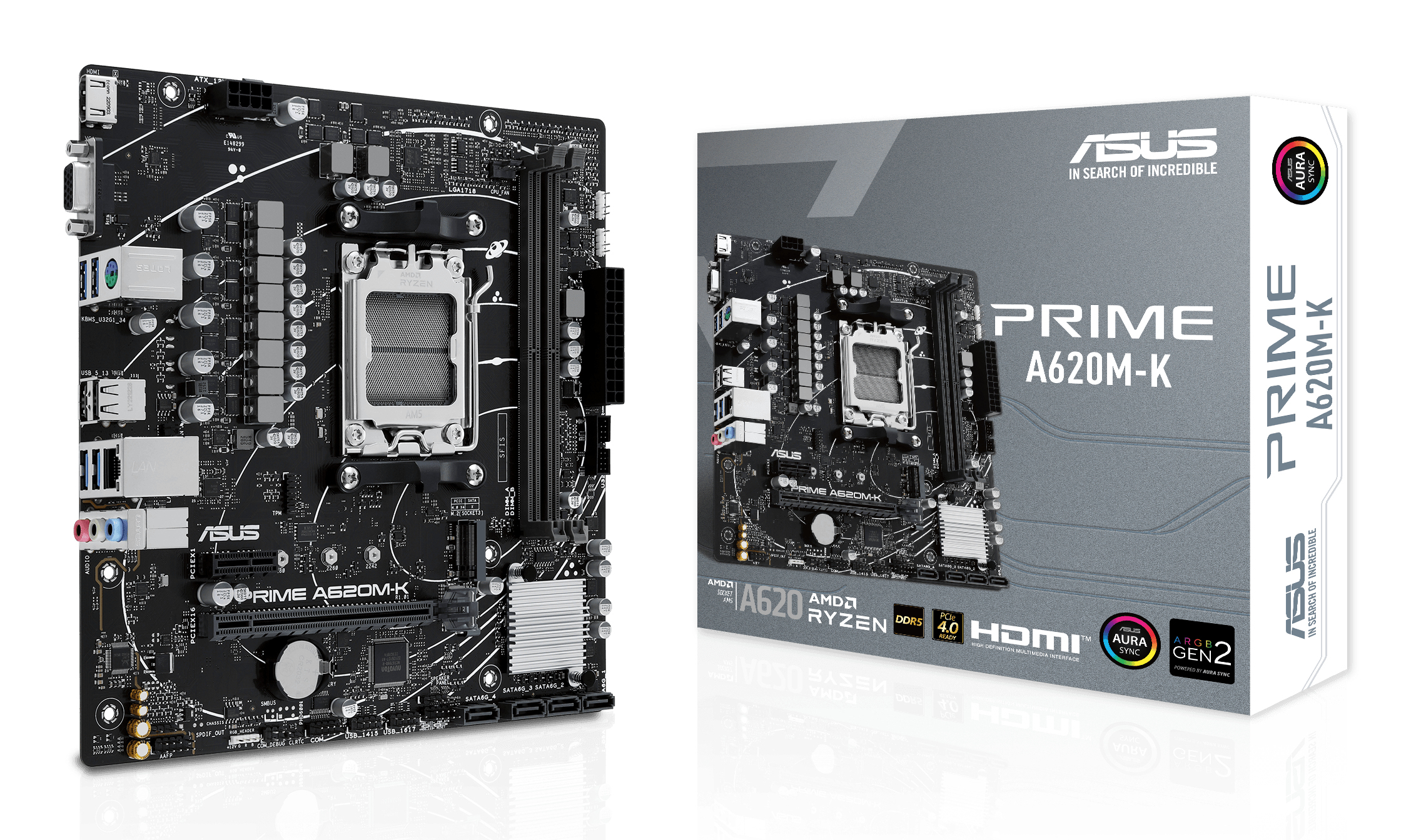 MB ASUS PRIME A620M-K (AMD.AM5.DDR5.mATX)
