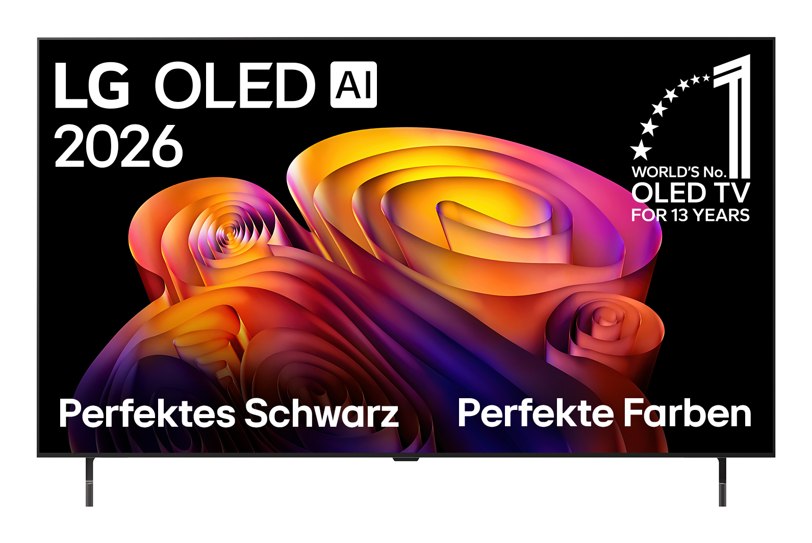 121,9 cm (48") 3840 x 2160 Pixel LG OLED48B68LA.AEUD 16:9 4K Ultra HD OLED SmartTV HDMI VESA 300 x 200 mm LAN WIFI Speaker WebOS