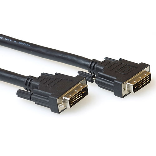 DVI-I Dual Link cable male-male 1,50 m