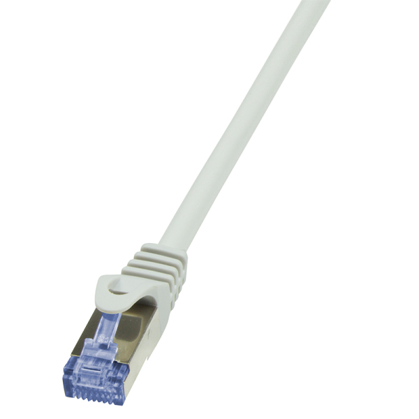 Patchkabel CAT6a RJ45 S/FTP 40m Grey LogiLink