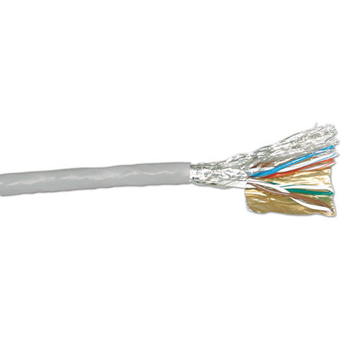 CAT 6A S/FTP PVC patch 305 m grey