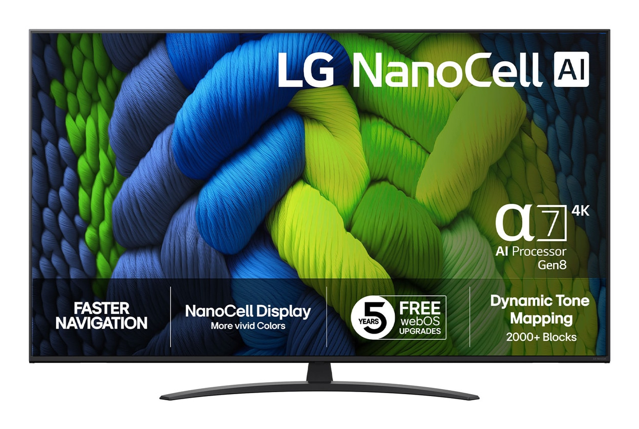 LG NanoCell AI NANO82 65 4K Ultra HD