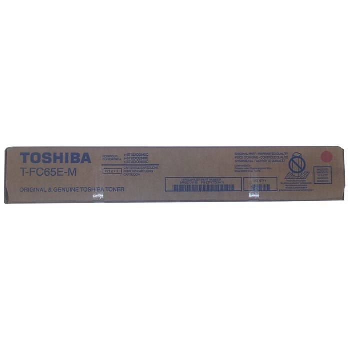 Toshiba TFC65EM - magenta - original -