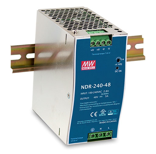 D-Link DIS N240-48 strømforsyning - 24
