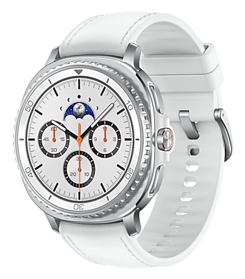 Samsung Galaxy Watch8 Classic 46 mm Sølv Hvid SmartWatch
