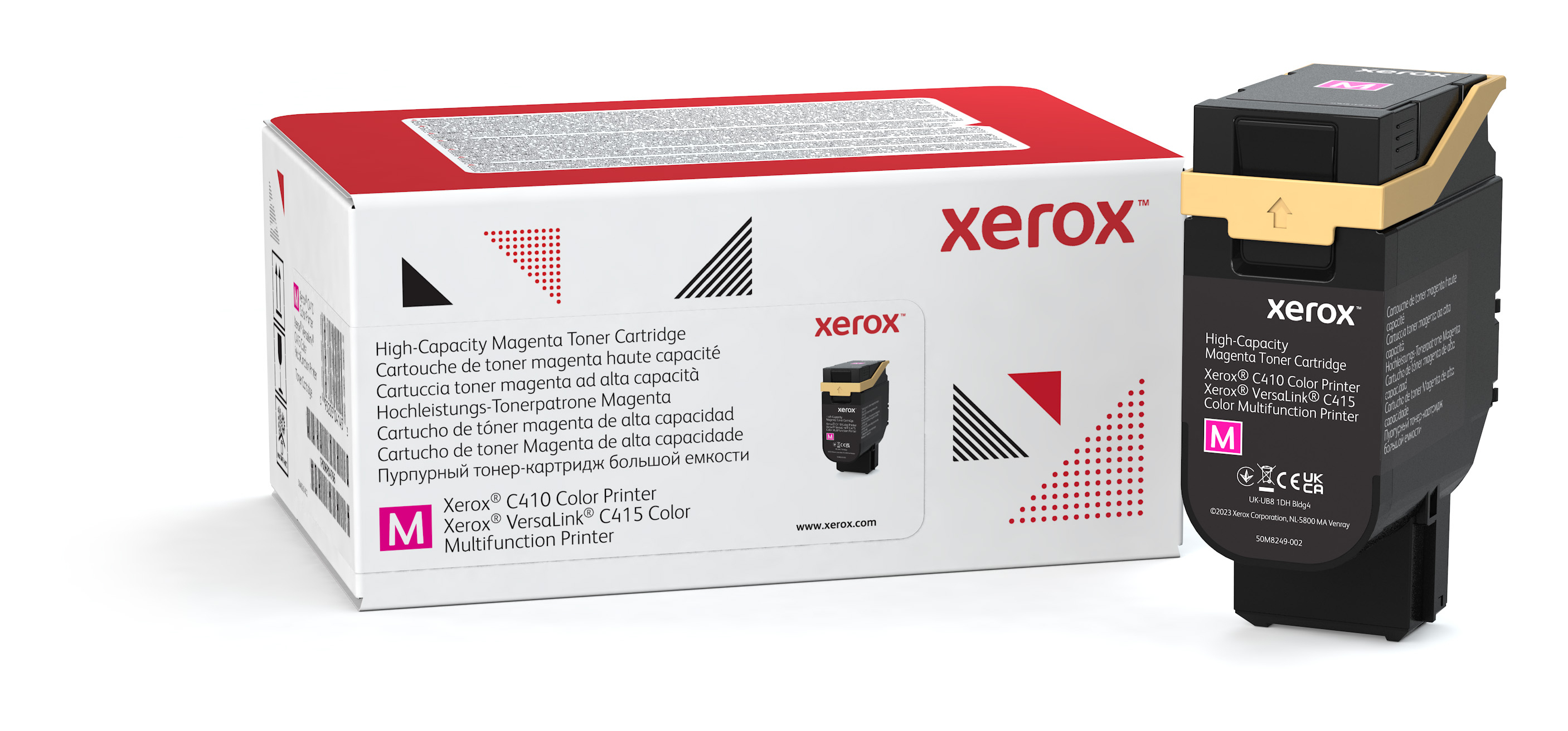 Xerox Toner magenta 006R04687