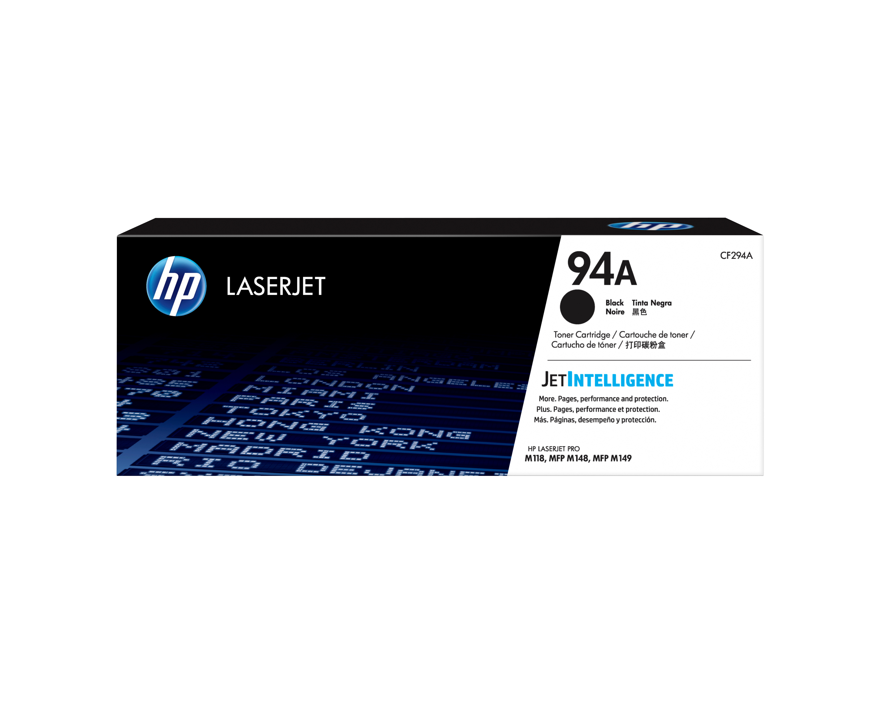 HP 94A - sort - original - LaserJet