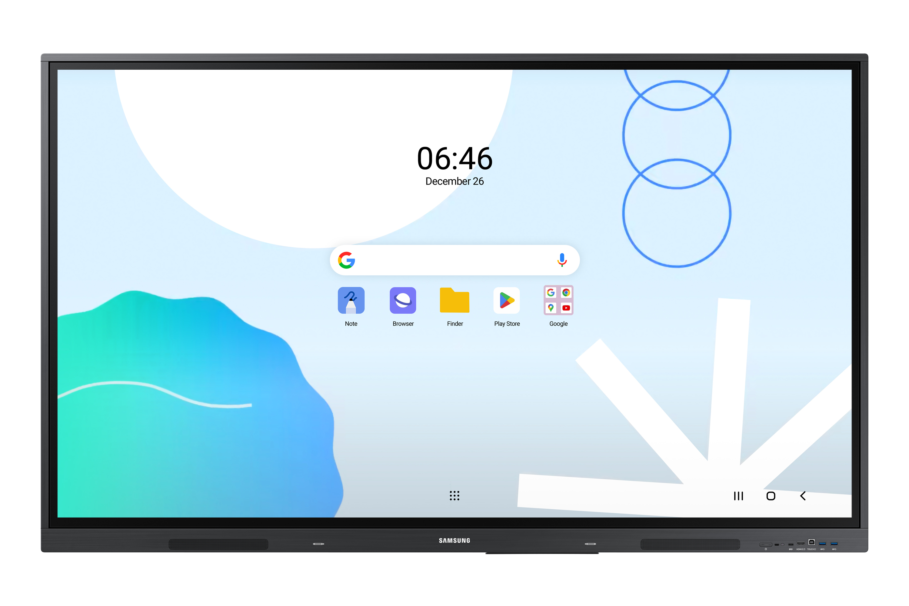 Samsung Smart Signage WA65D 165.1cm(65") (Speditionsversand)