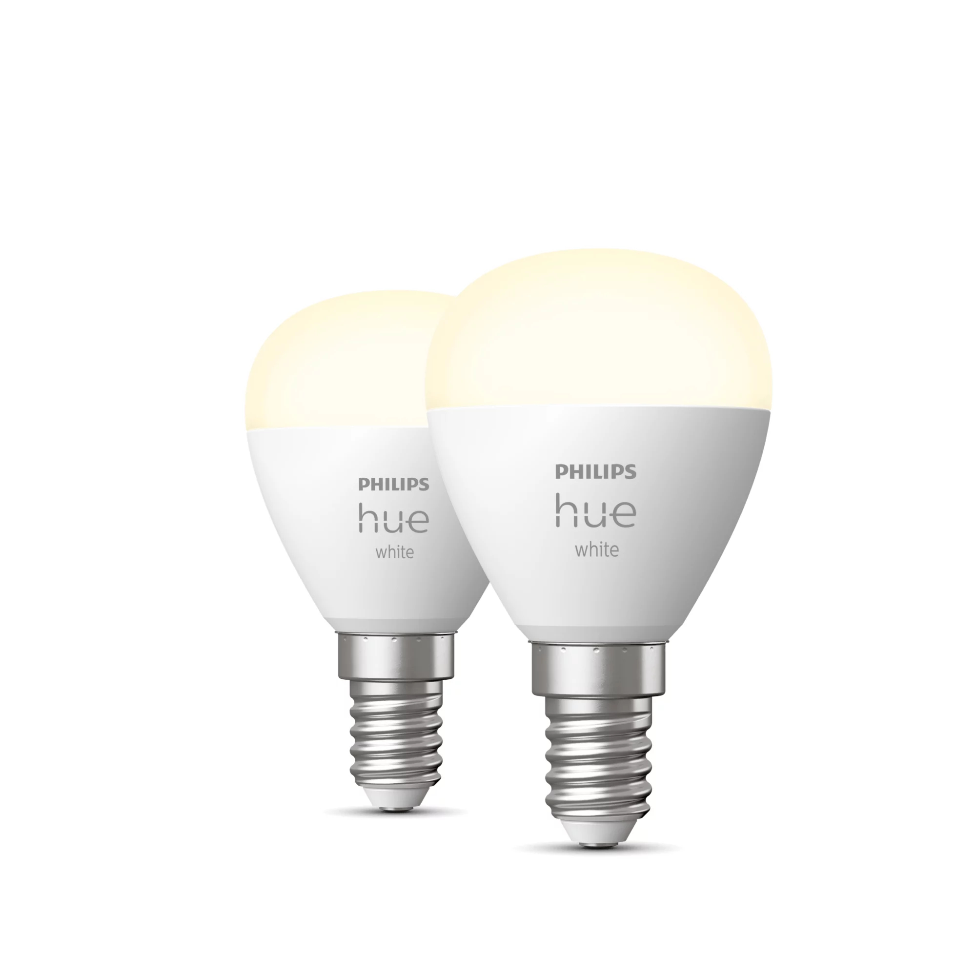 Philips Hue White P45 E14 Kronepære -