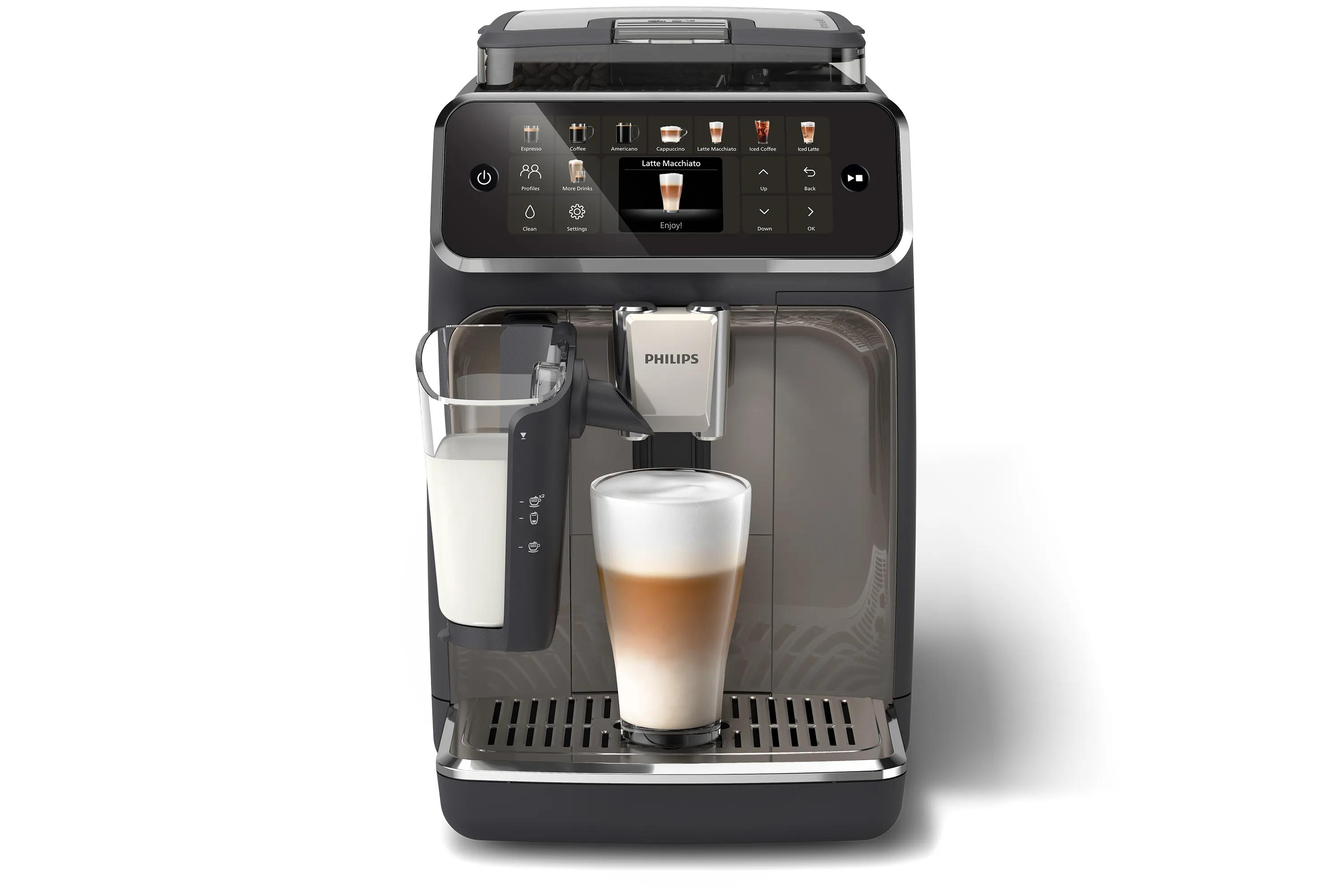 Philips Series 5500 EP5549/70 Automatisk kaffemaskine Sort