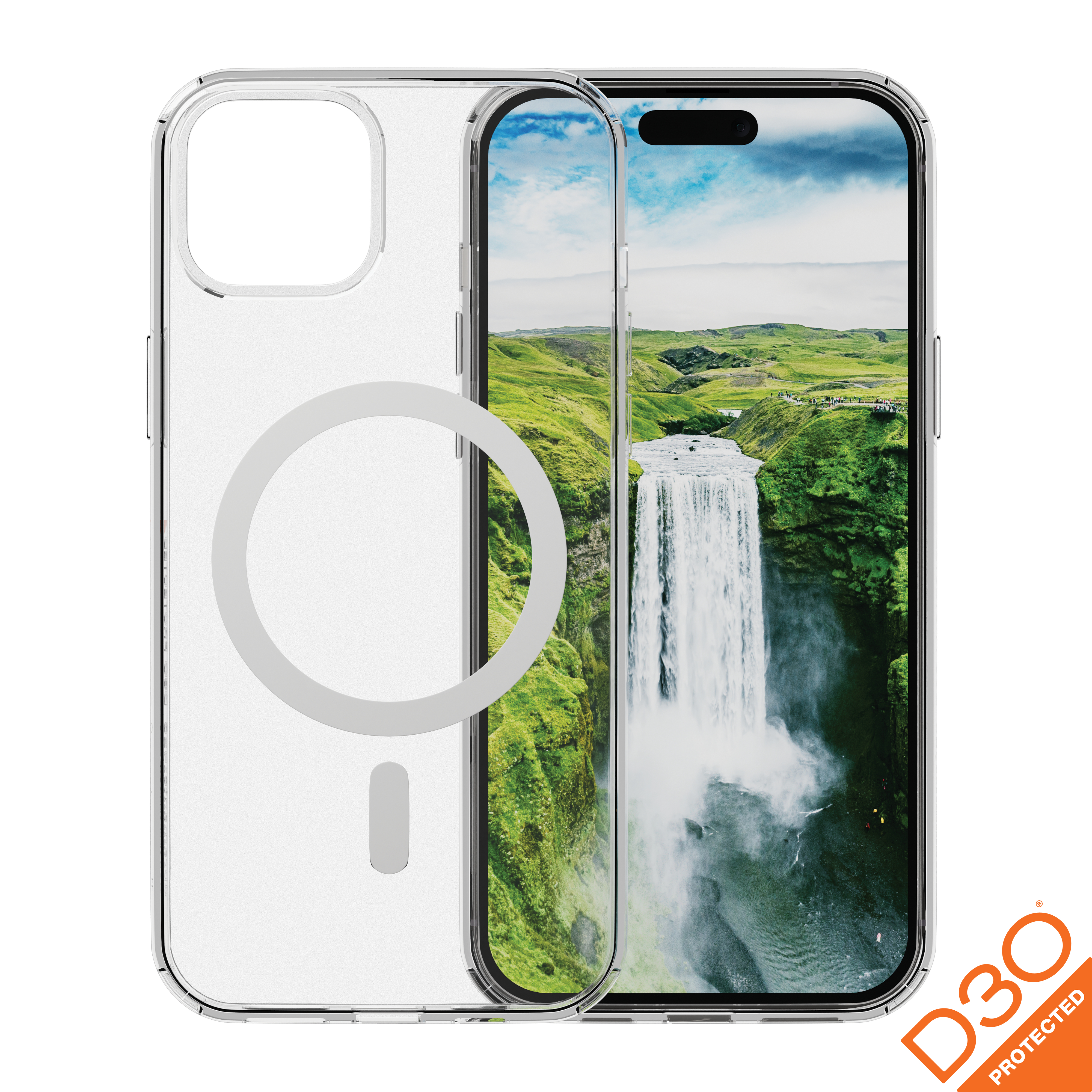 ICELAND ULTRA D3O MAGSAFE CLEAR