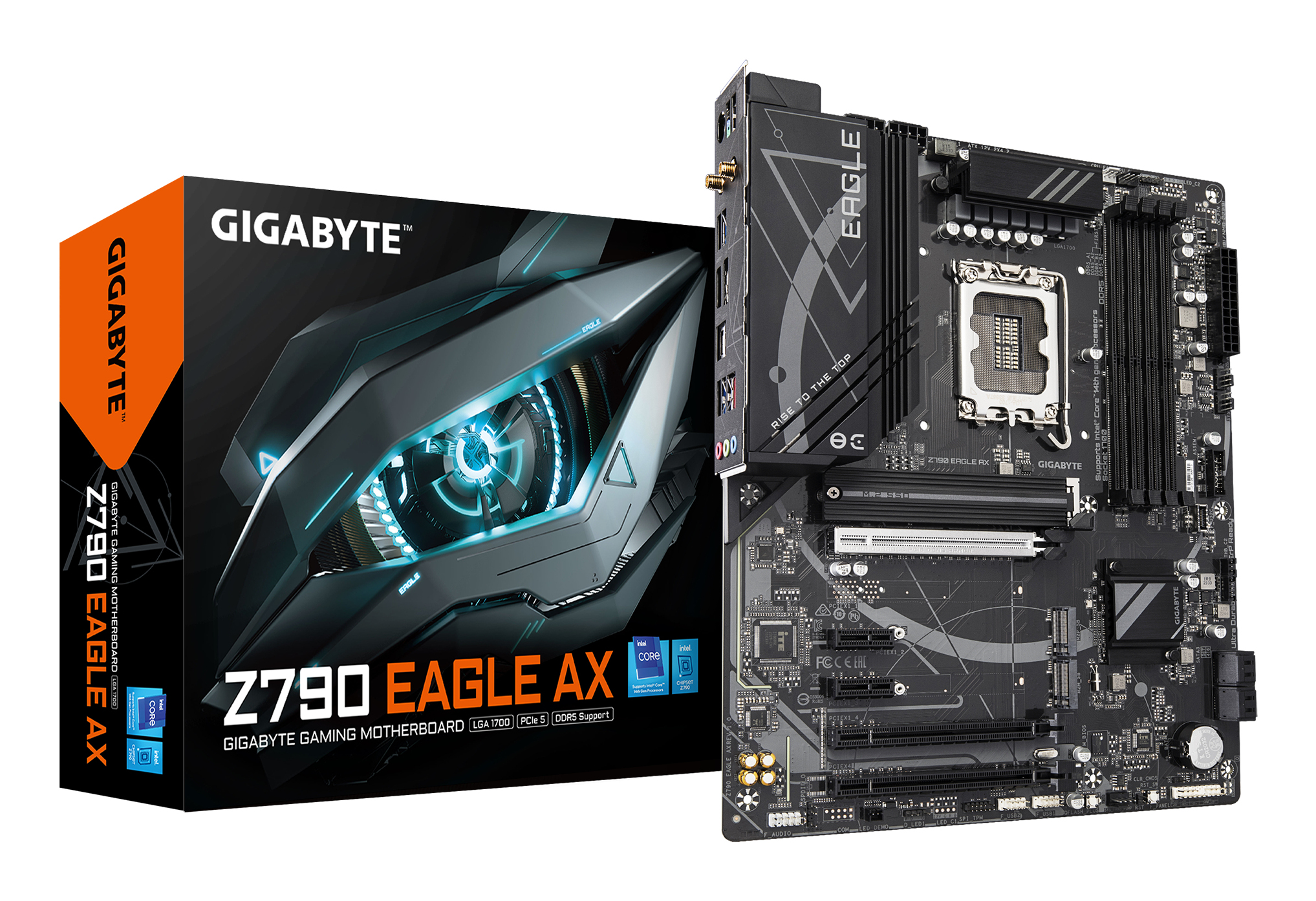 Gigabyte Z790 EAGLE AX ATX LGA1700 sokkel Intel Z790