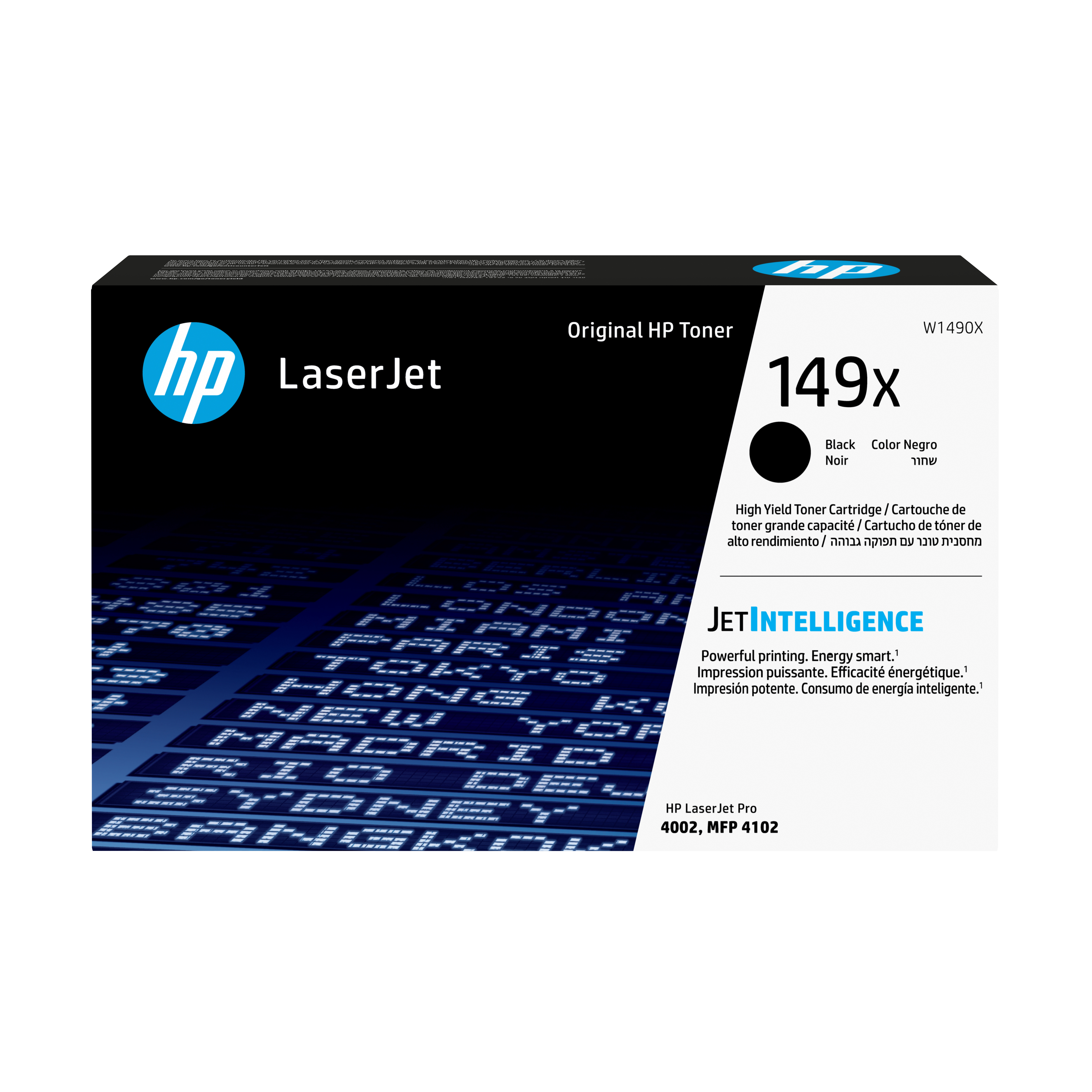 HP Toner 149X W1490X Schwarz bis zu 9.500 Seiten