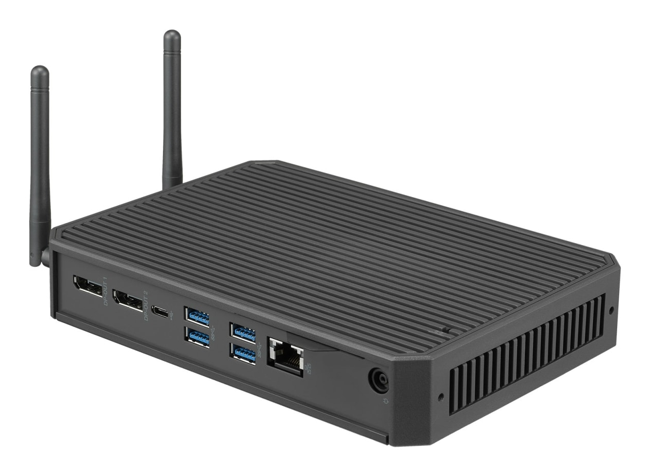 LG ThinClient Box CQ600I-6P.AEU Intel Celeron N5105 8GB DDR4 16GB eMMC Igel OS Black