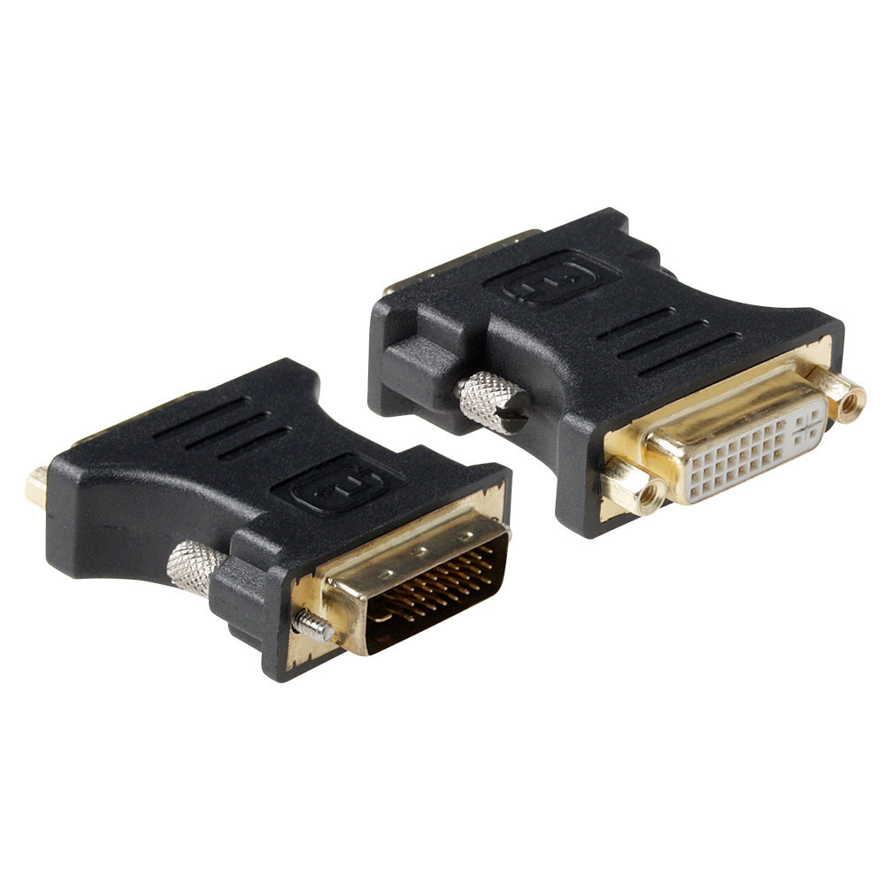 Adapter DVI-I female to DVI-D male