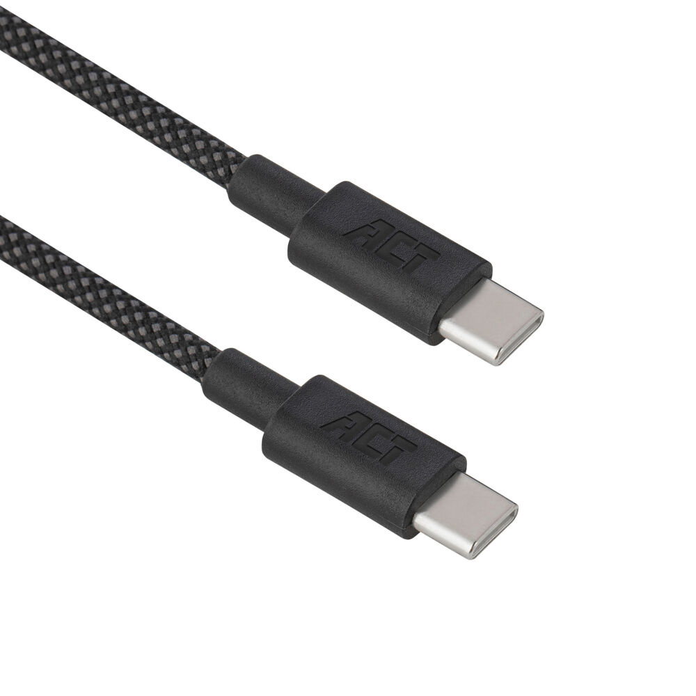 USB 2.0 240W charging/data cable USB-C to USB-C, black, 2 meters