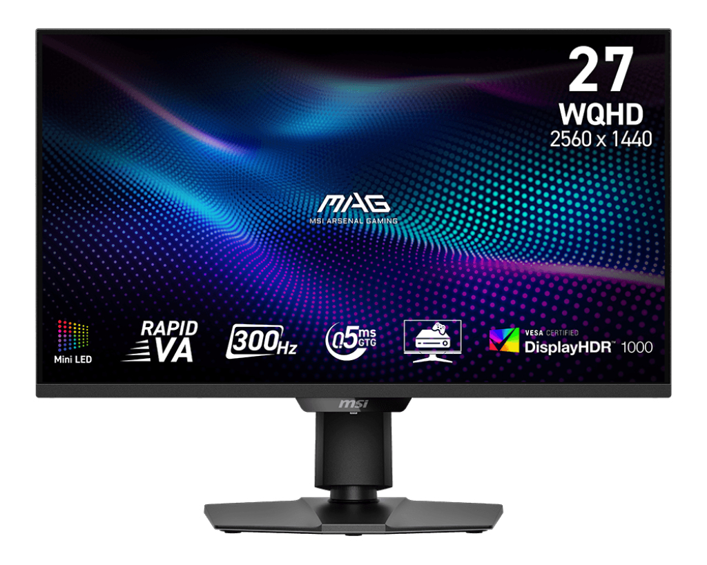 MSI MAG 274QPFDE X30MV 27 VA 2560 x 1440 (2K) HDMI DisplayPort 300Hz
