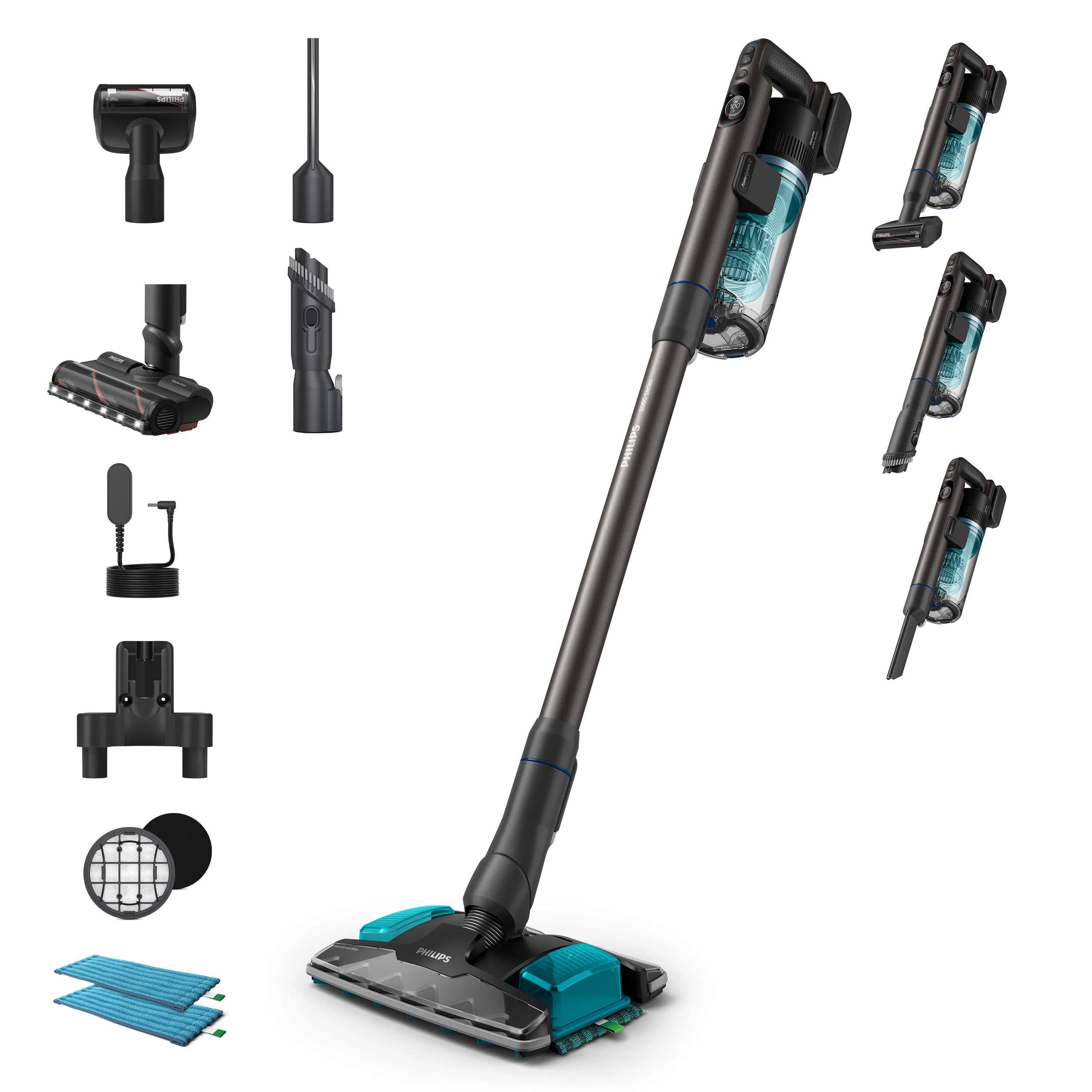 Philips XC8155/01 Gulvrenser Blå