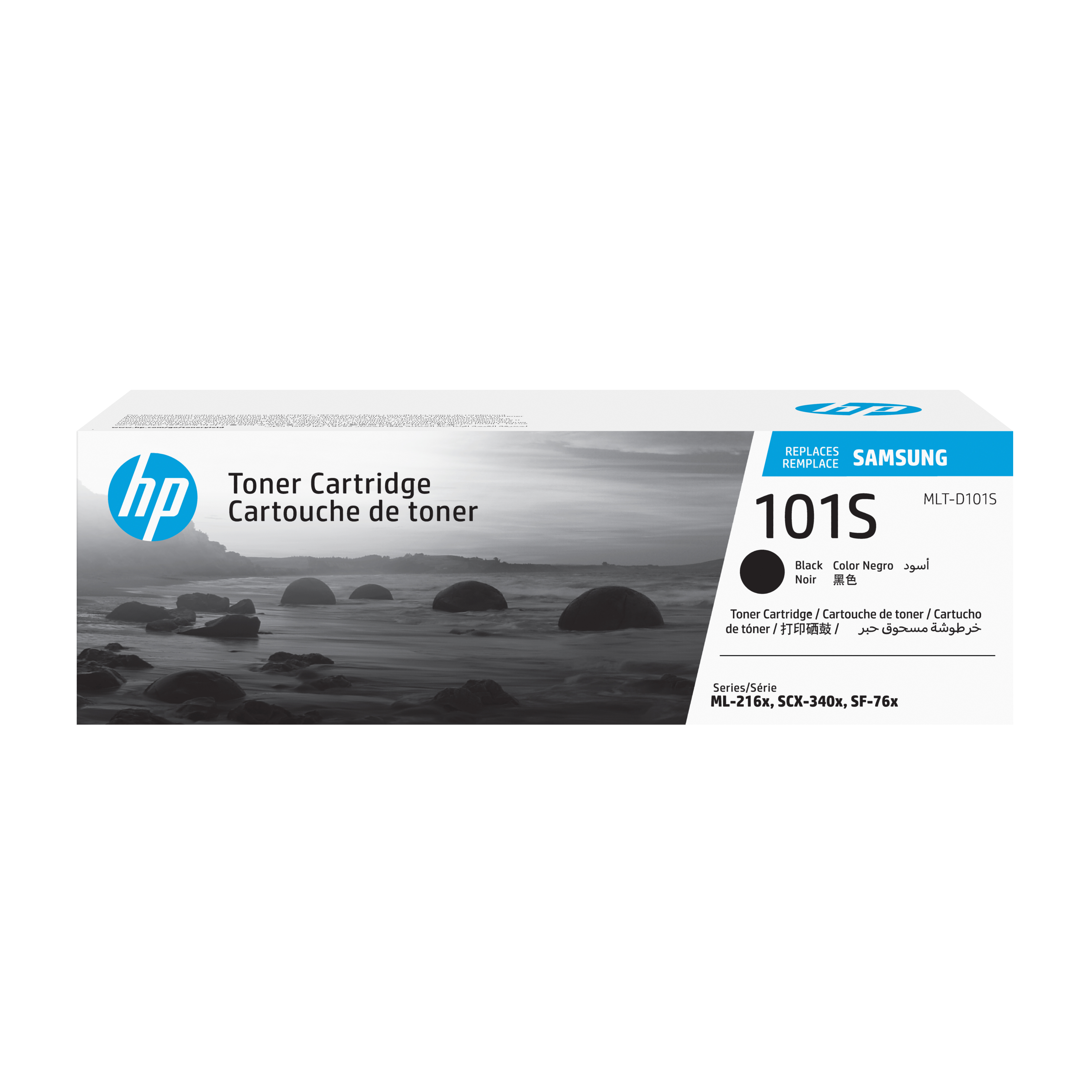Samsung MLT-D101S Sort 1500 sider Toner SU696A