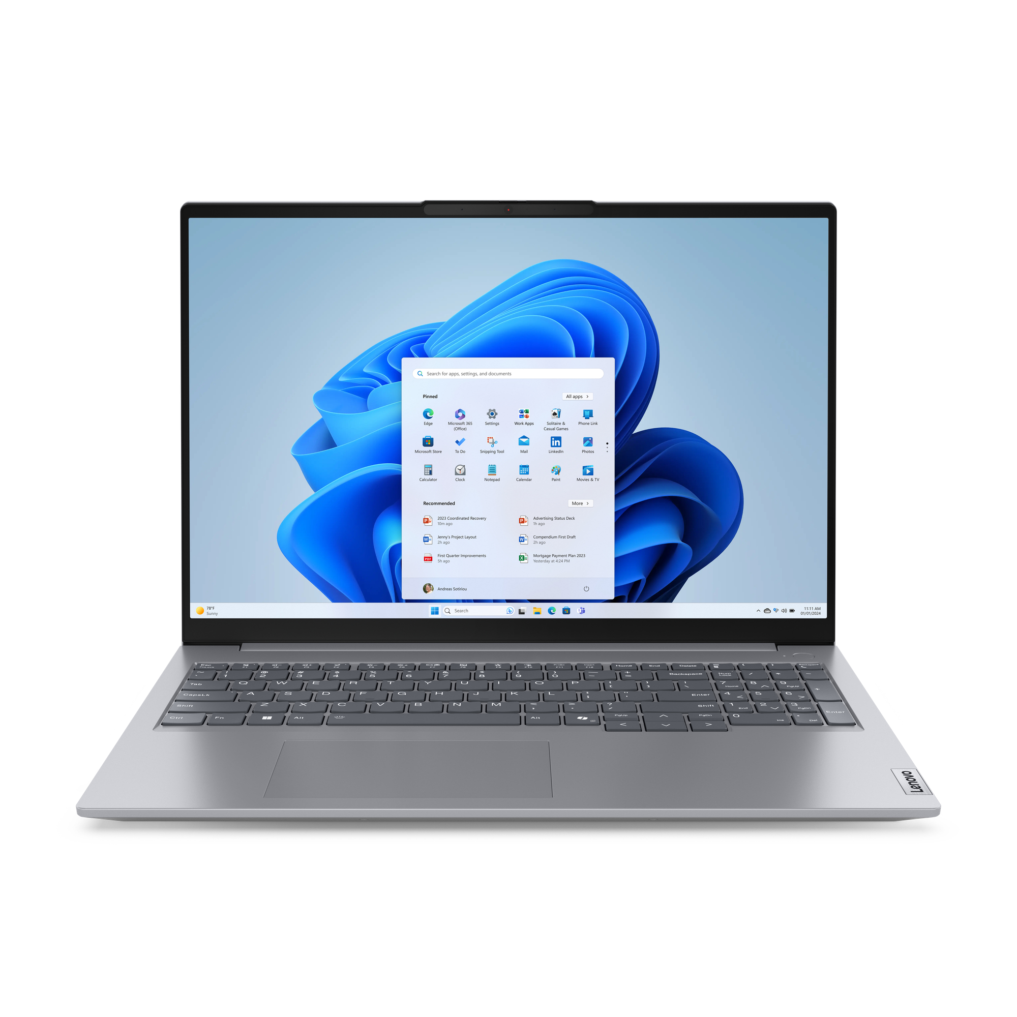 Lenovo ThinkBook 16 AMD G7 16" R7-7735HS 32/1TB WUXGA W11P