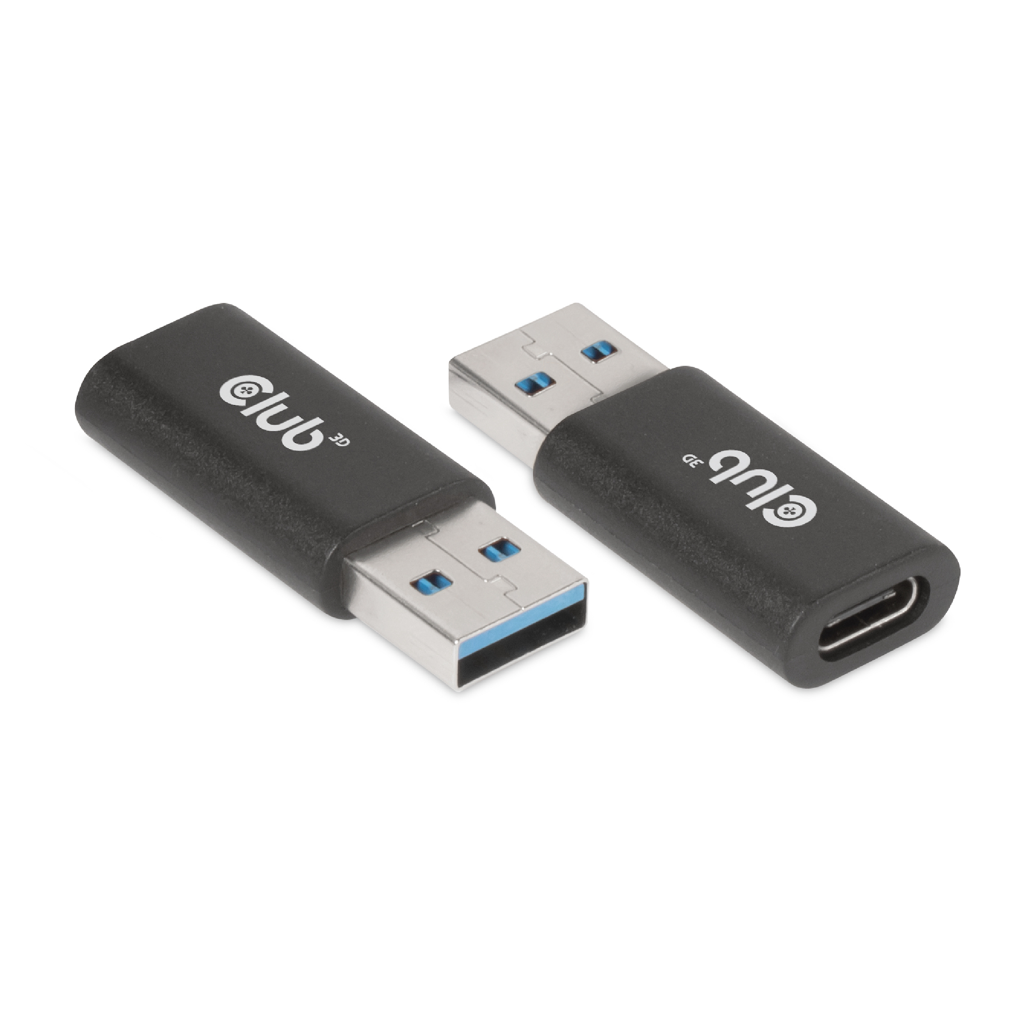 Club3D Adapter USB 3.2 Typ A <> USB 3.2 Typ C St/Bu