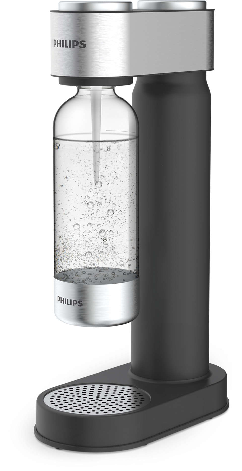 Wassersprudler GoZero ADD4902BK Mattschwarz