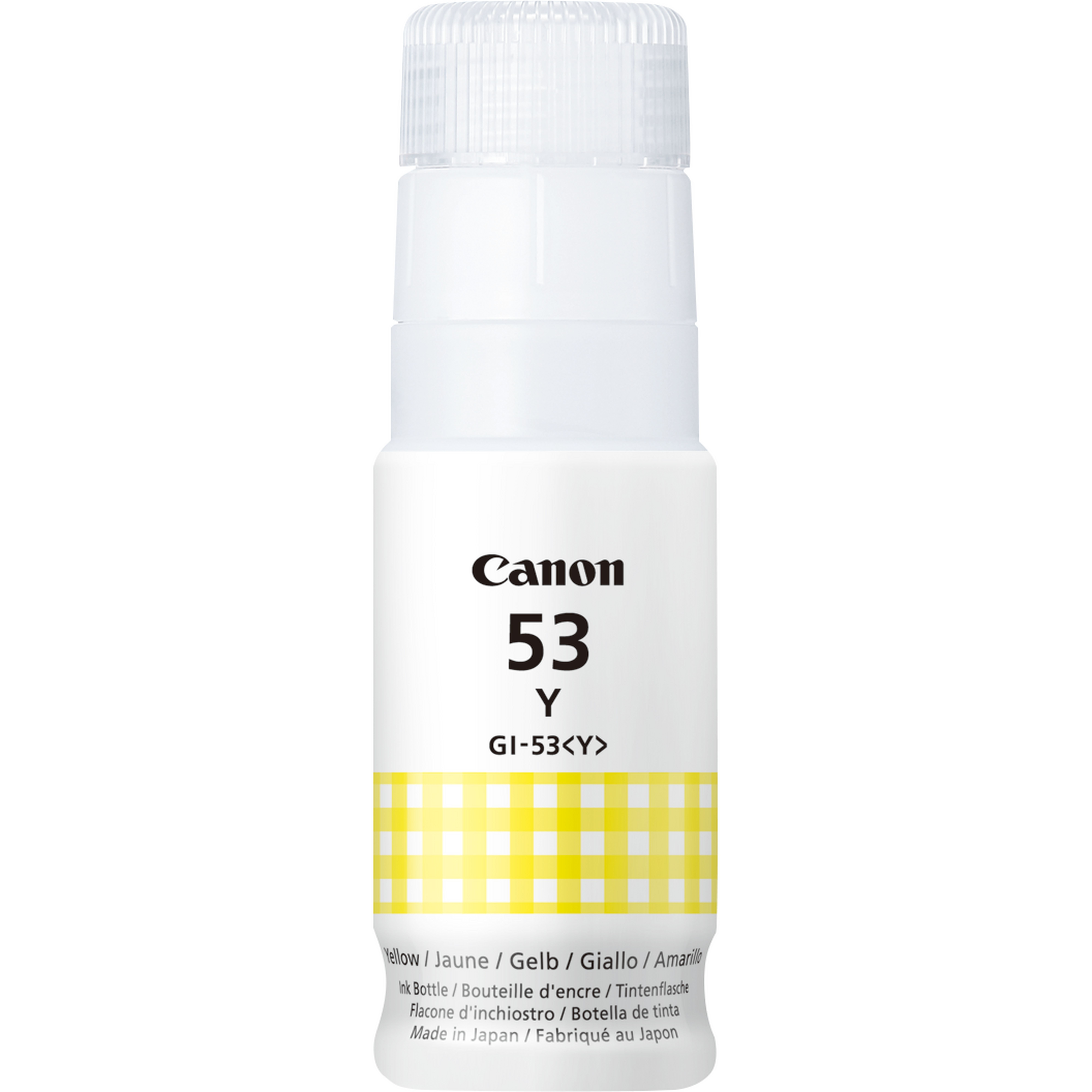 Canon Tintenpatrone GI-53 Y Gelb (60ml)