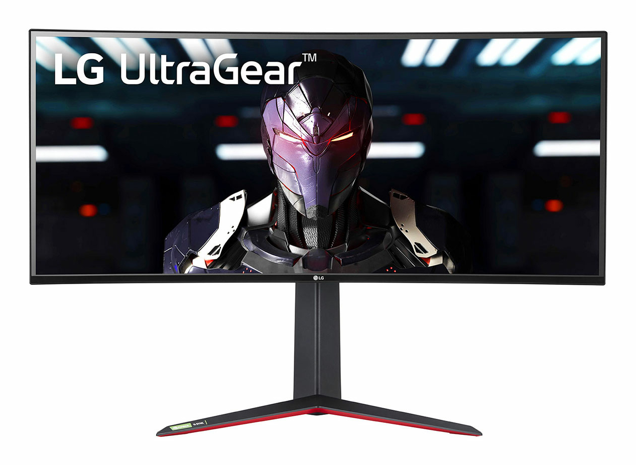 86,72cm/34" (3440x1440) LG 34GN850P-B UWQHD Gaming gebogen 144 Hz Nano IPS USB Hub 3.0 21:9 DP 1ms