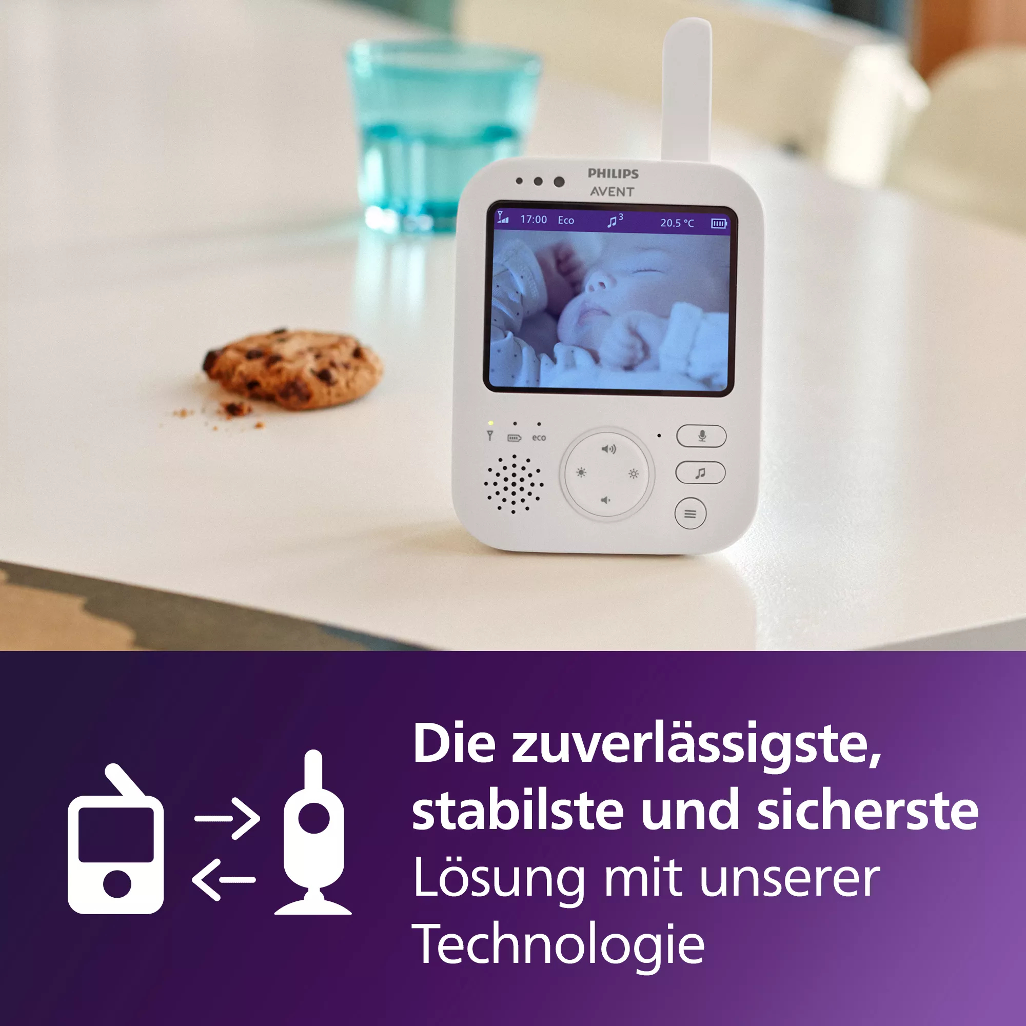 Philips Avent SCD891/26 Baby Overvågningssystem