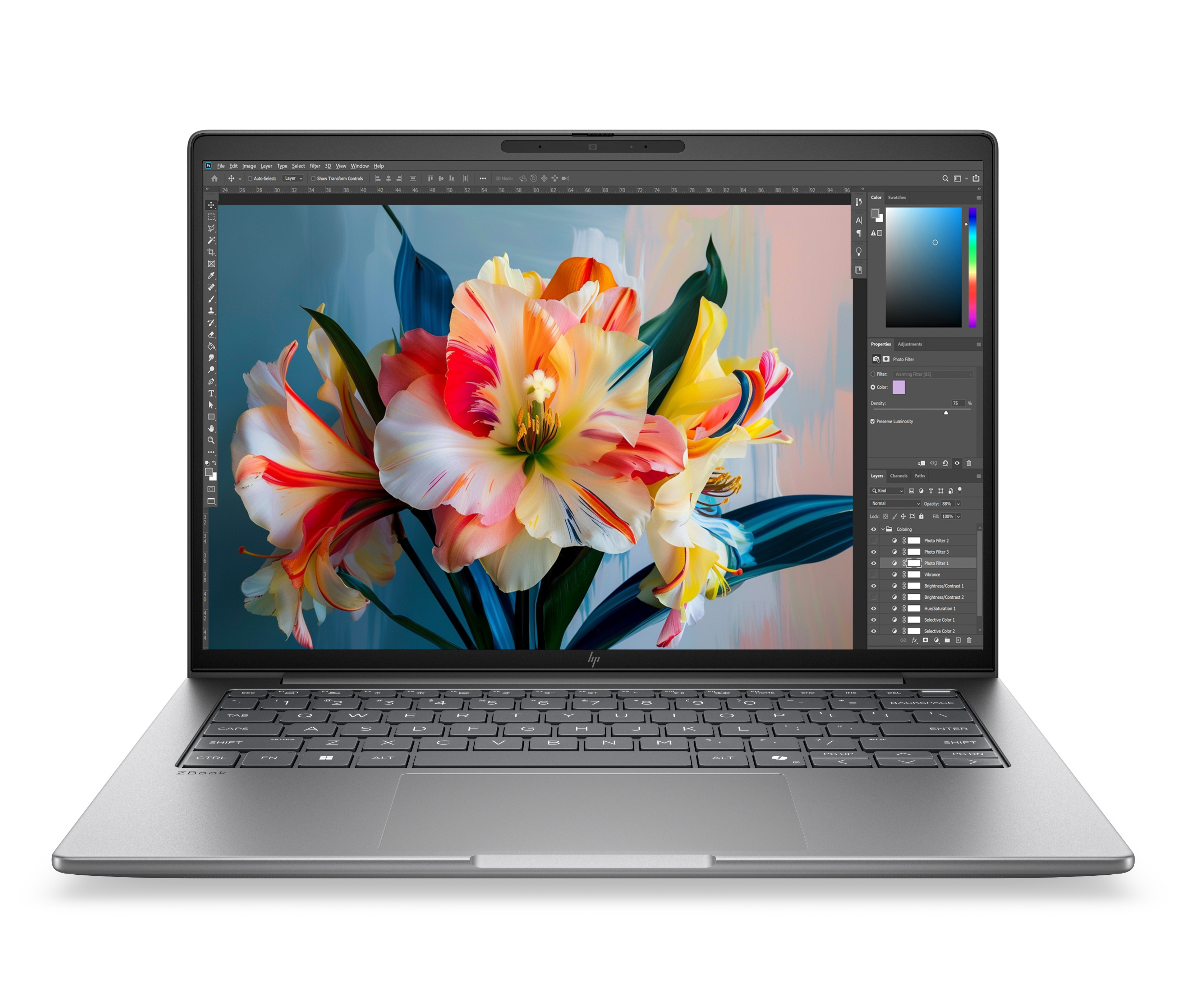 HP ZBook 8 G2i 14 Intel Core Ultra X7 358H 14inch WUXGA WWAN 32GB 512GB Intel 12 Xe Graphics W11P 3y Ready for WWAN (ML)