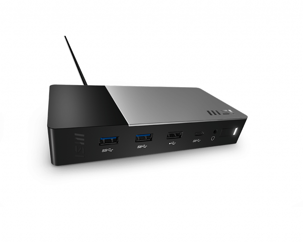 D MSI DOCKING STATION USB-C Gen 2