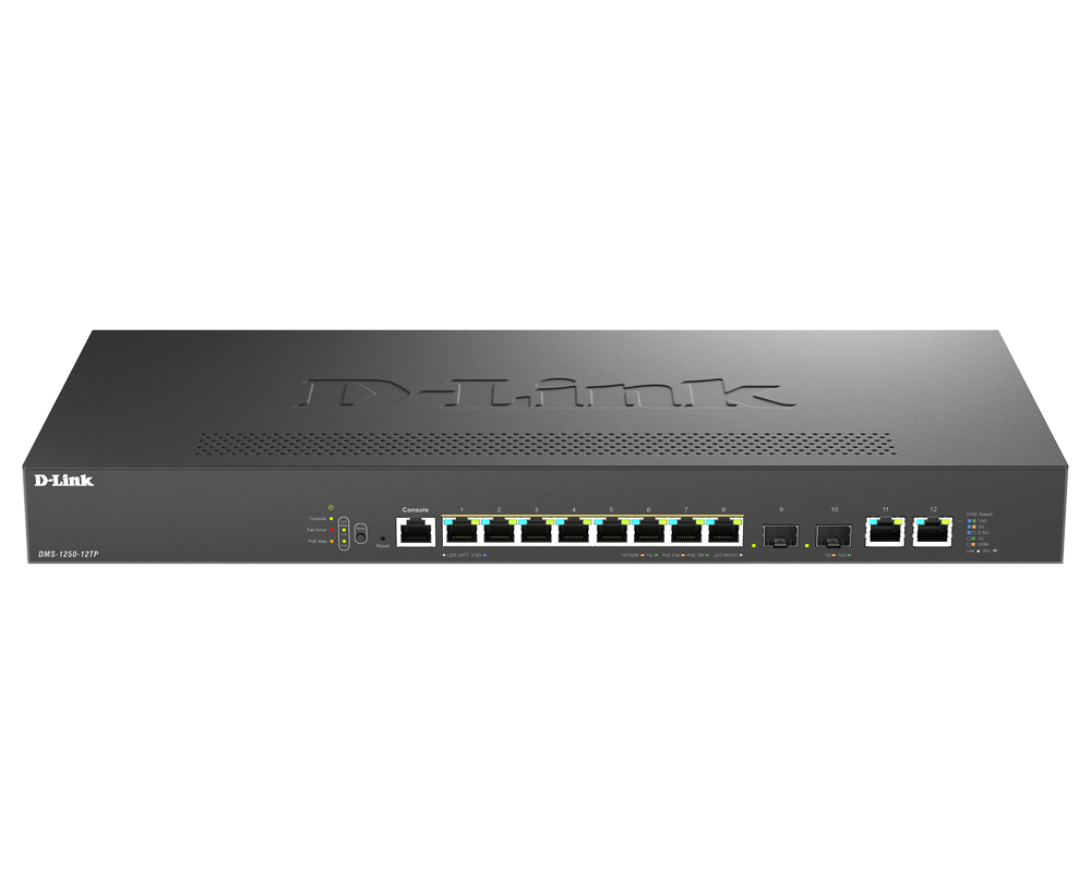 12-PORT POE MULTI-GIGABIT