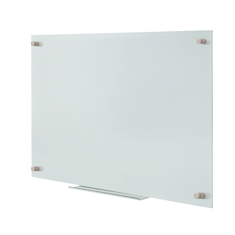 Dry Erase Whiteboard, wall-mounted, glass, 60x45cm