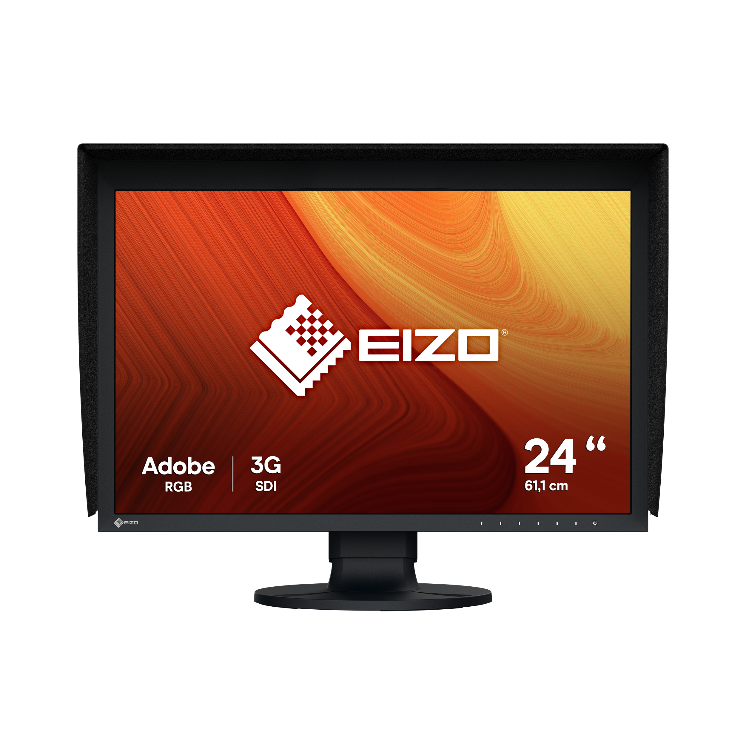Eizo CG2400SV (61.1 cm (24.1 Zoll), schwarz, WUXGA, IPS, HDMI, DP, BNC)