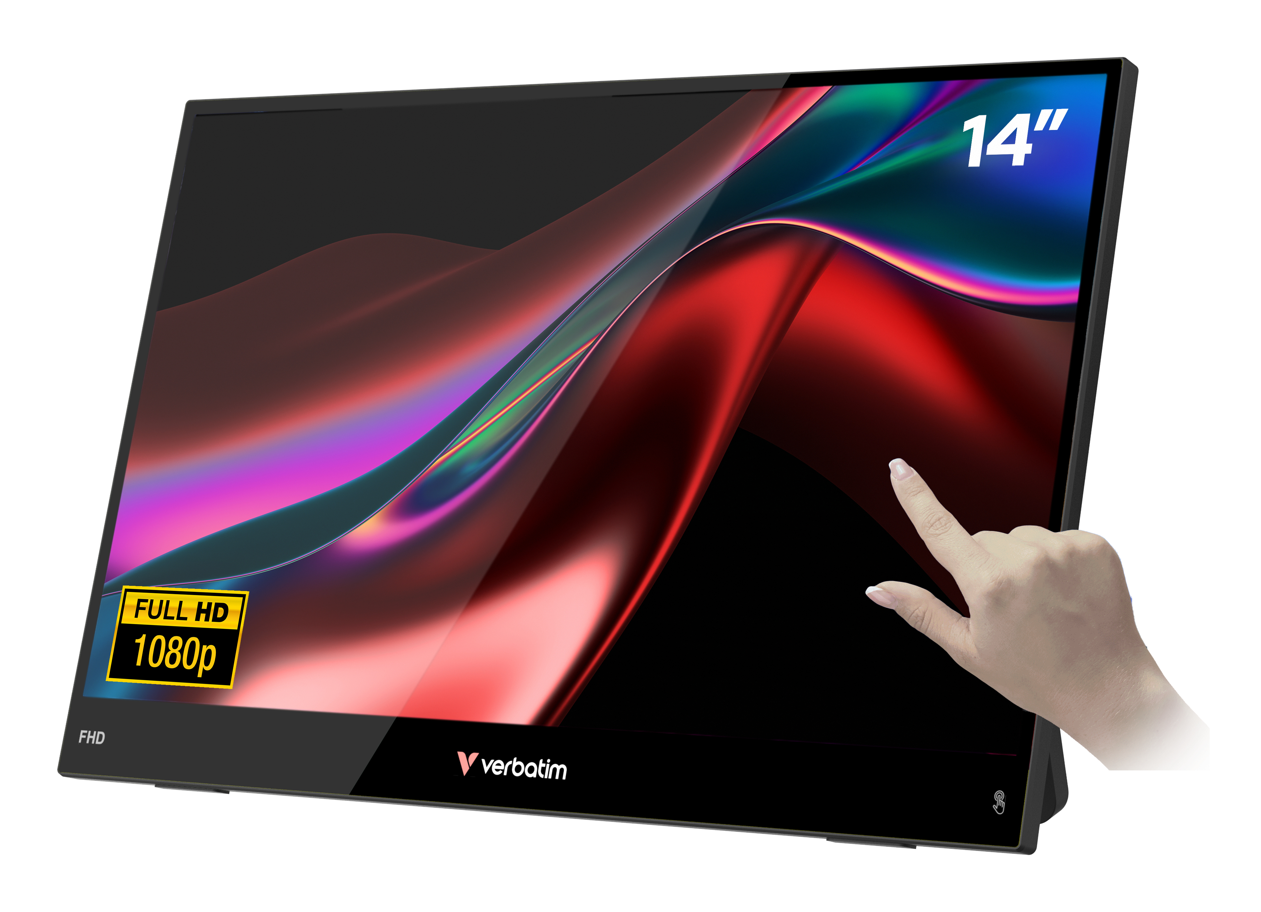 VERBATIM Touch Light Monitor