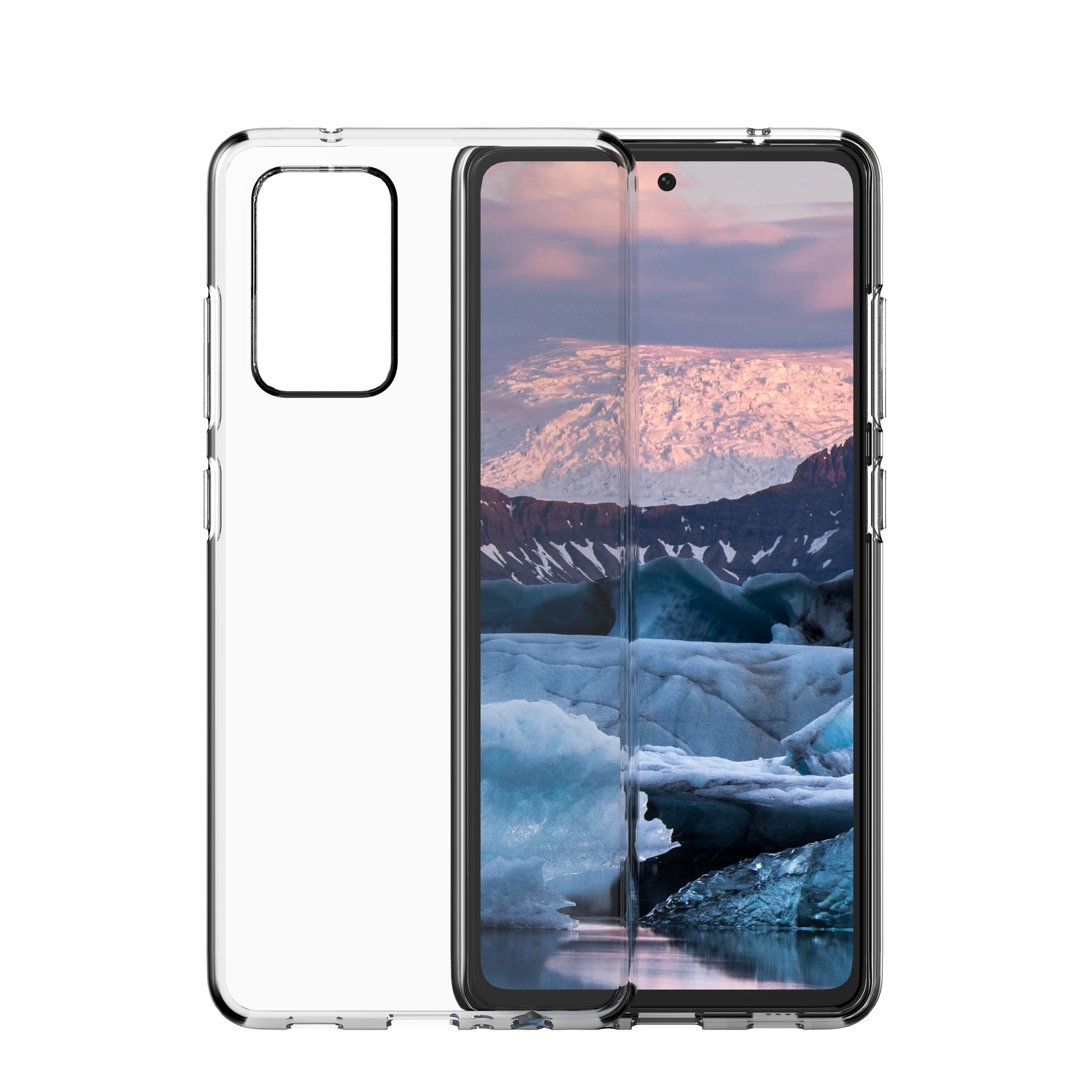 dbramante1928 - Bulk - hintere Abdeckung fr Mobiltelefon - 100 % recyceltes thermoplastisches Polyurethan (TPU)
