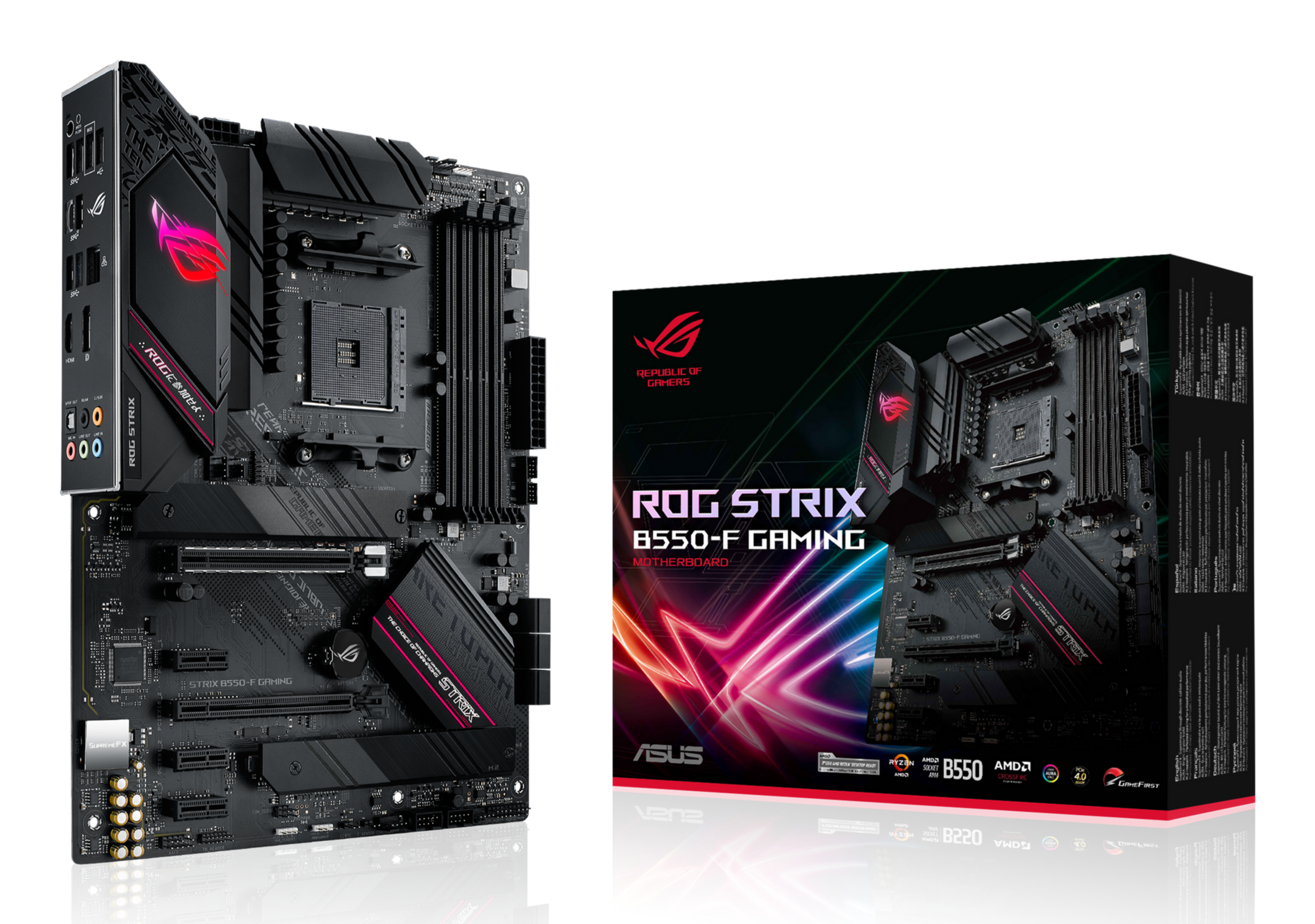 Asus MB ROG STRIX B550-F GAMING - bund