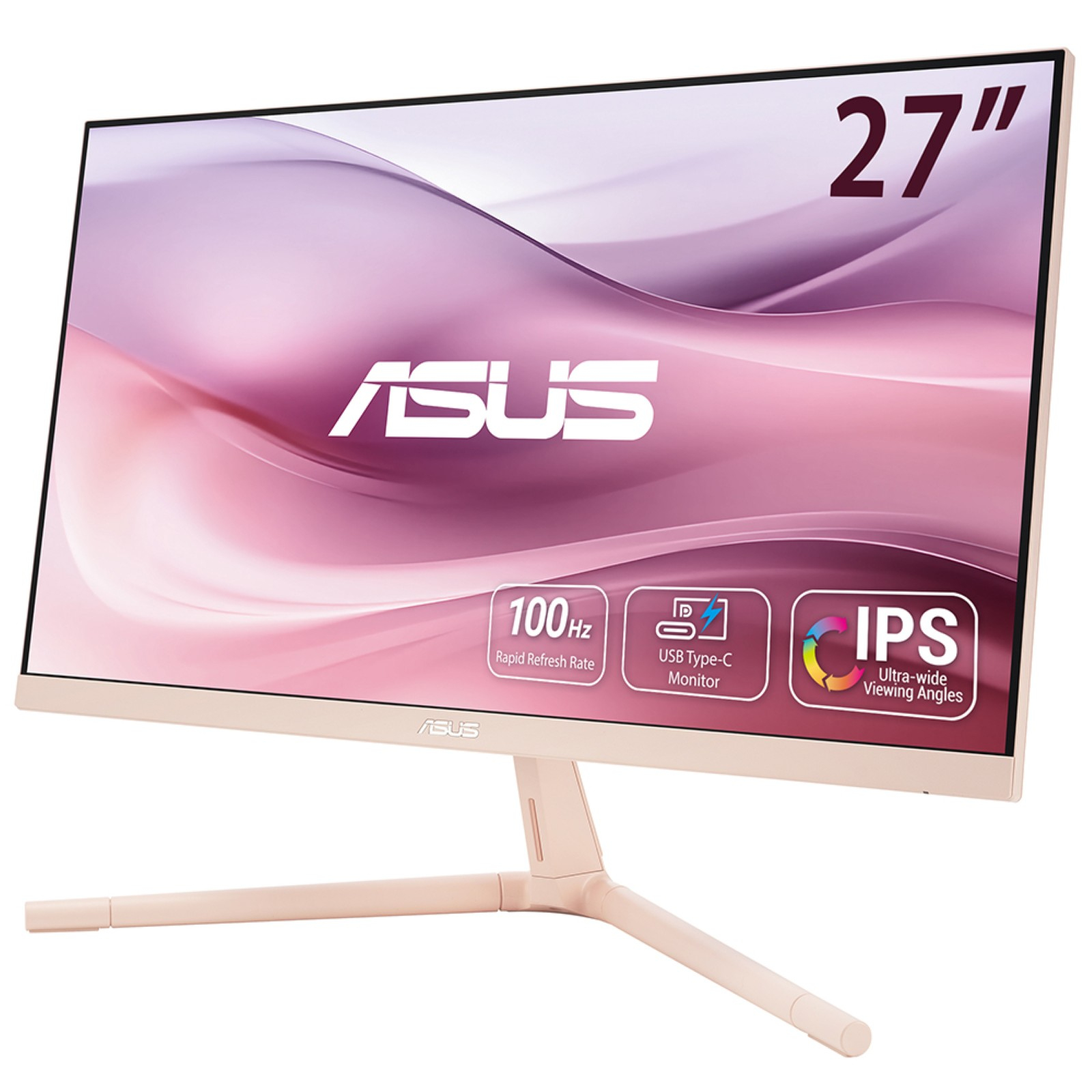 ASUS VU279CFE-P skærm - LED baglys - 2