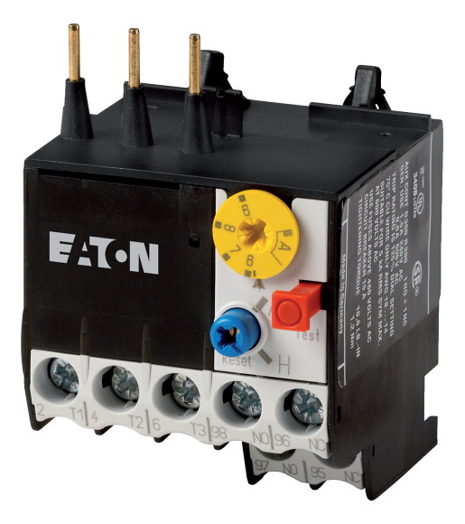 EATON ZE-1,0 Motorschutzrelais 014376 0,6-1,0A 1S+1 014376