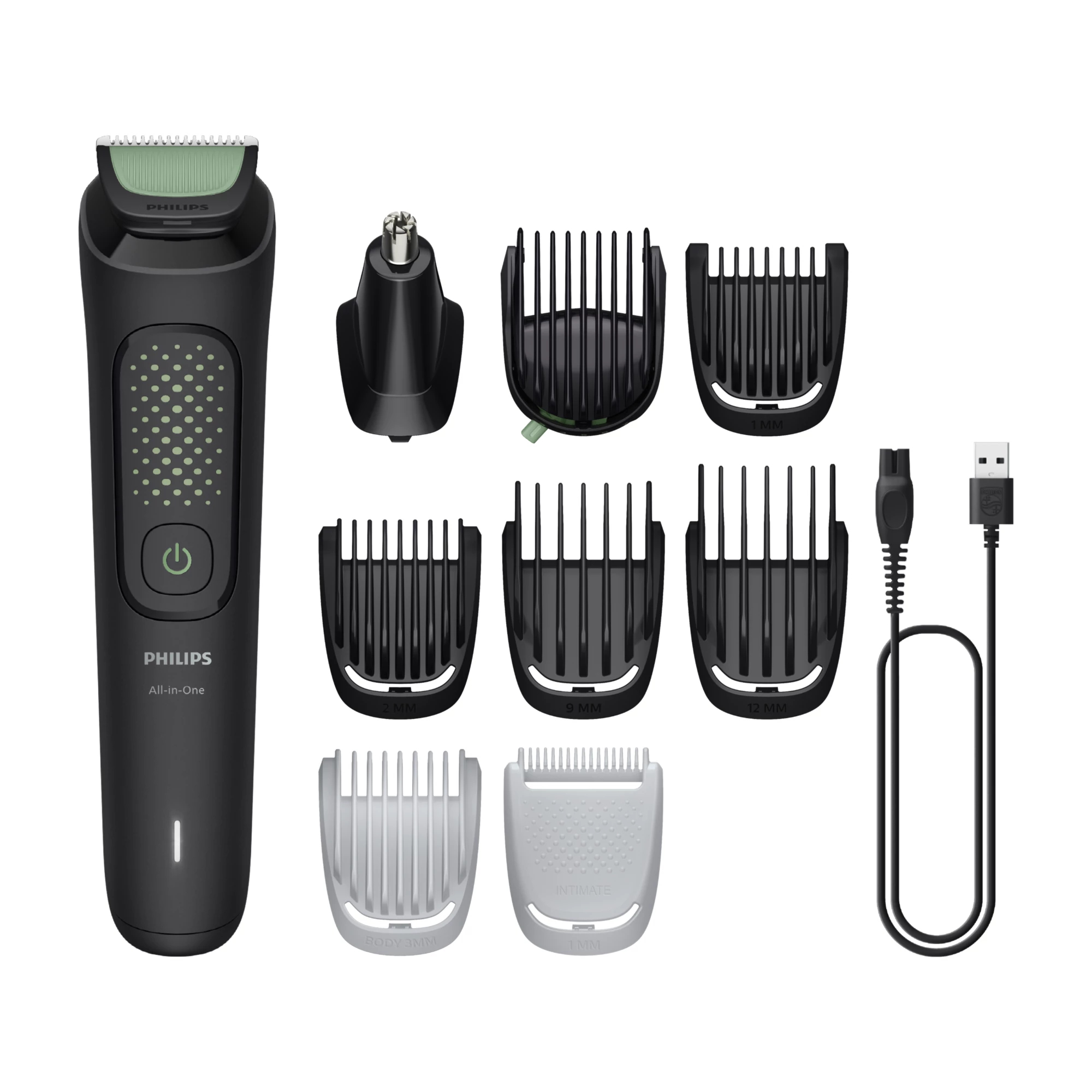 Philips 3000 Series MG3945 All-in-One Trimmer Sort