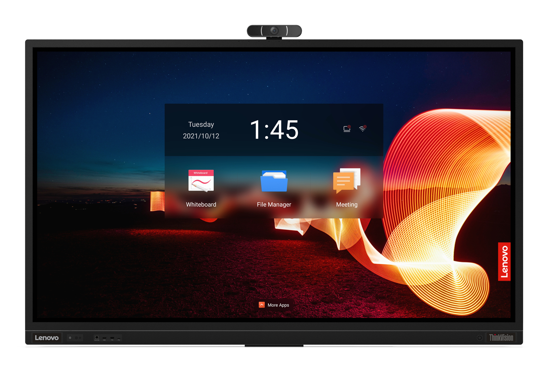 Lenovo ThinkVision T75 75" LED-bagbely