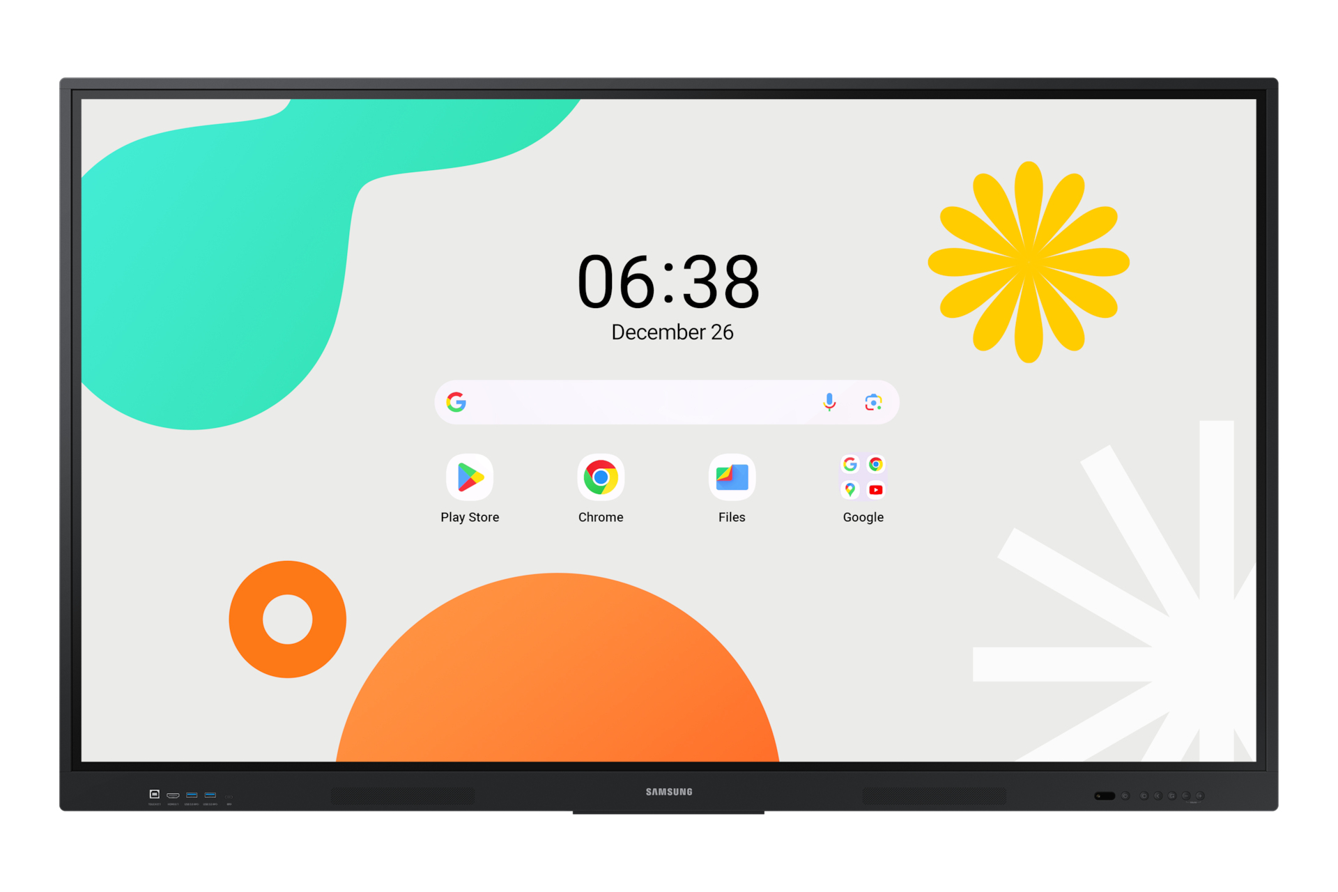 SAMSUNG WA75FX Interactive Board 75inch Android 14 IR Touch