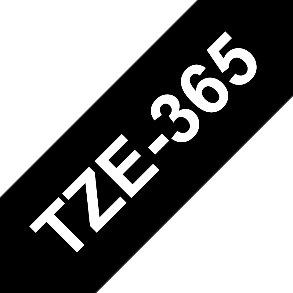 Brother TZe-365 - lamineret bånd - 1 k