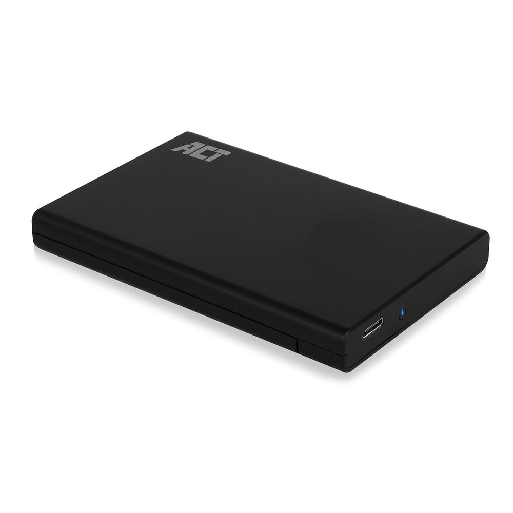 2.5 inch SATA hard drive enclosure, screwless, USB-C 3.2 Gen2