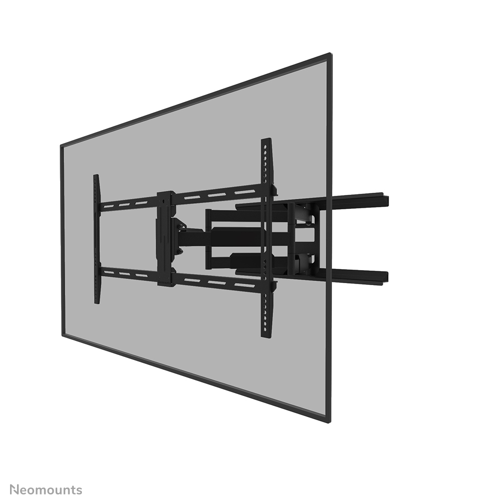 Neomounts WL40-550BL18 bewegliche Wandhalterung für 43-75" Bildschirme - Schwarz