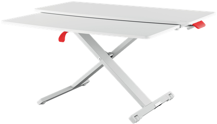 Leitz 65320085 stående bord Grå